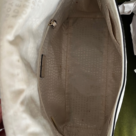 Kate Spade White and Black Women's Bag - Picture 11 of 12